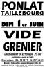 Vide-greniers - Ponlat-Taillebourg