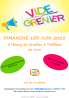 Brocante, Vide-greniers - Treffieux