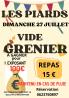 Vide-greniers - Les Piards
