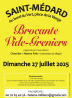 Brocante, Vide-greniers - Saint-Médard