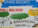 Brocante, Vide-greniers - Sauvigny