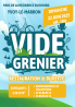 vide grenier dans le parc de la residence du bourg a yvoy le marron