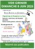 Vide grenier  ( Réservé aux Particulier )