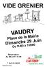 Vide grenier Vaudry 29.06.2025