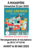VIDE GRENIER, VIDE MAISON