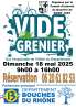 Vide greniers du Printemps à Marseille Saint Just