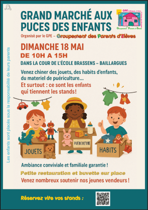 Grand marché aux Puces des Enfants