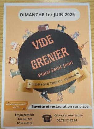 Vide-greniers - Montholon