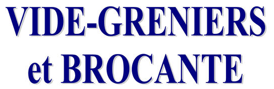 Brocante, Vide-greniers - Couilly-Pont-aux-Dames