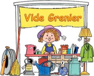 Vide-greniers - Saint-Germain-Laxis