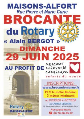Brocante, Vide-greniers - Maisons-Alfort