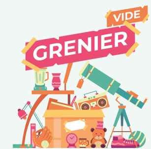 Vide-greniers - Saint-Germain-les-Belles