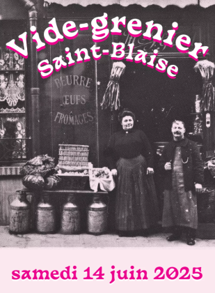 Vide-greniers - Paris 20