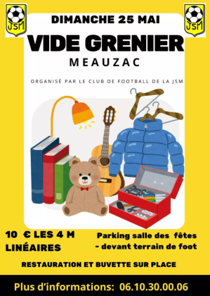 Vide-greniers - Meauzac