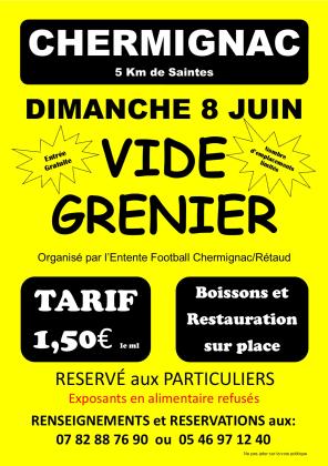 Vide-greniers - Chermignac
