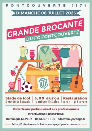 Brocante, Vide-greniers - Fontcouverte