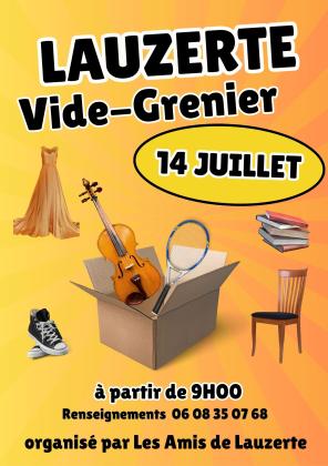 Vide-greniers - Lauzerte