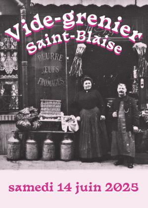 Vide-greniers Saint-Blaise