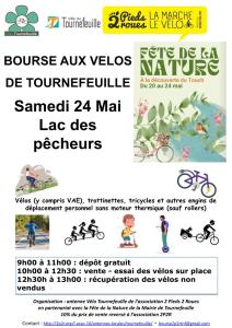 Bourse aux vélos de Tournefeuille - 24 mai 2025