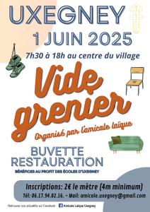 Vide-greniers - Uxegney