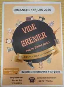 Vide-greniers - Montholon