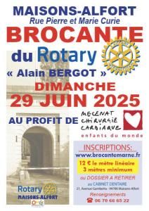 Brocante, Vide-greniers - Maisons-Alfort