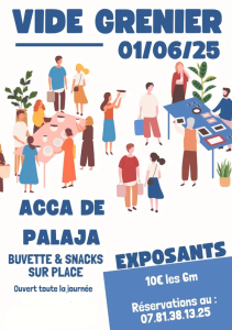 Vide-greniers - PALAJA