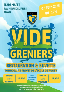 Vide-greniers - Royan