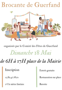 Brocante, Vide-greniers - Guerfand