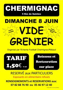 Vide-greniers - Chermignac