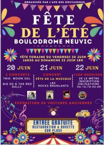 Brocante, Vide-greniers - Neuvic