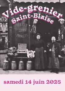 Vide-greniers Saint-Blaise