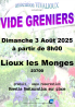 Brocante, Vide-greniers - Lioux-les-Monges