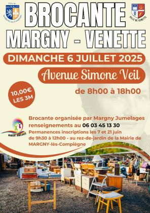 Brocante, Vide-greniers - Margny-lès-Compiègne