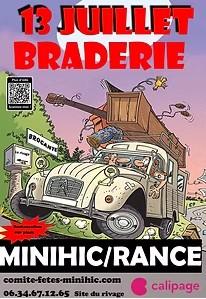 Braderie d'été - Le Minihic-sur-Rance