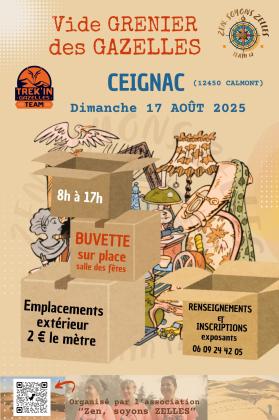 Vide-greniers - Calmont