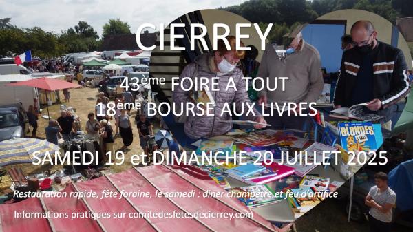 Foire à Tout - Cierrey