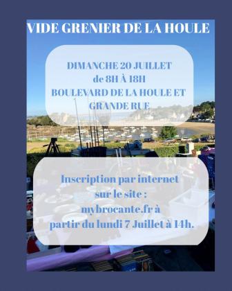 Vide-greniers de Ia Houle - Saint-Briac-sur-Mer