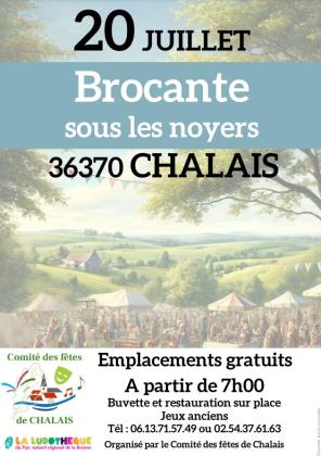 Vide-greniers - Chalais
