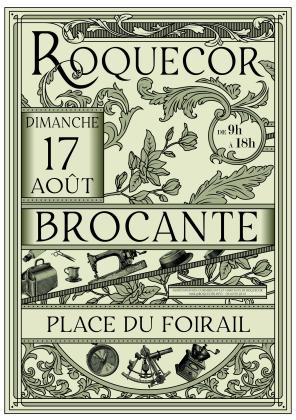 Brocante - Roquecor