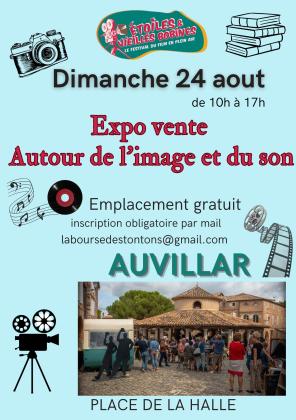 Brocante, Vide-greniers - Auvillar
