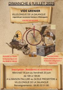 Vide-greniers - Villelongue-de-la-Salanque