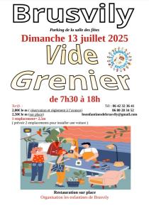 Vide-greniers - Brusvily