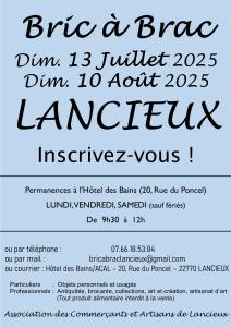 Vide-greniers - Lancieux