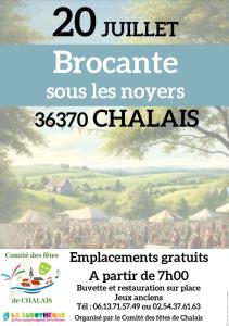 Vide-greniers - Chalais