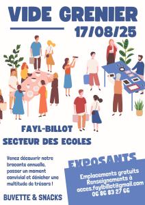 Brocante, Vide-greniers - Fayl-Billot