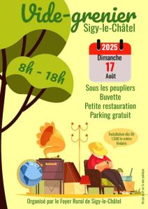 Brocante, Vide-greniers - Sigy-le-Châtel