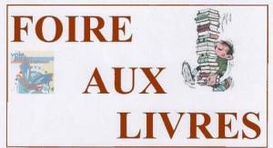Foire aux livres - Angles-sur-l'Anglin