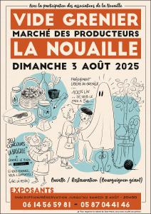 Vide-greniers - La Nouaille
