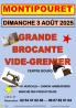 Brocante, Vide-greniers - Montipouret
